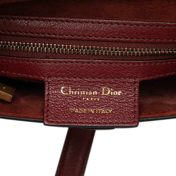 Pre-Loved Dior Calfskin Saddle Bag - Picture 5 of 7